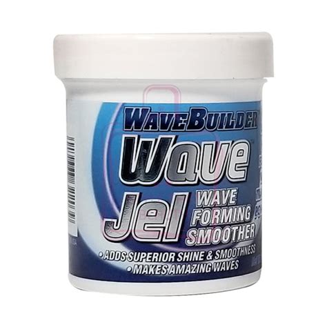 Wavebuilder-pomade Wave Jel Pomade Medium Hold – Style that beauty inc