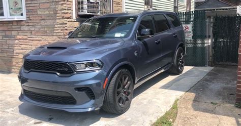 Dodge Fan Trades Sinful Demon-Badged Durango R/T For SRT Hellcat Version - Flipboard