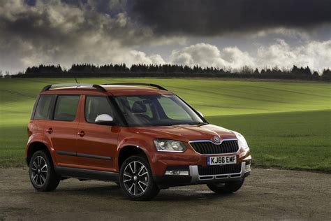 Skoda Yeti range gets a boost