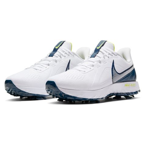 Nike Golf React Infinity Pro Shoes CT6620 White Valerian Blue 100 ...