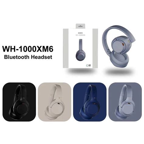 Sony WH-1000XM6 หูฟังฟูลไซส์ ไร้สาย ตัดเสียงรบกวน | Shopee Thailand