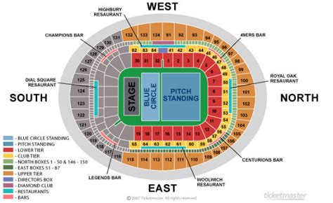 Emirates Stadium Capacity