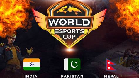 World Esports Cup to see gamers from India, Pakistan and Nepal compete ...