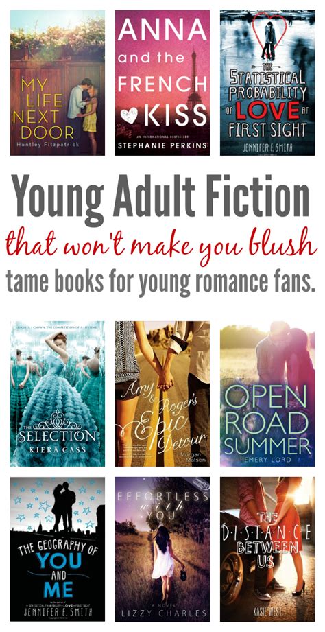 10 YA Romance Novels That Won't Make You Blush | Adult romance novels ...