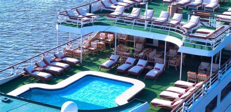 MS Salacia Nile cruise | Best Nile Cruise