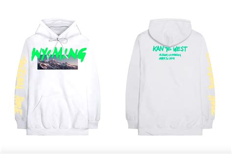 Shop Kanye West's 'ye' Listening Party Merch Right Now | The Source