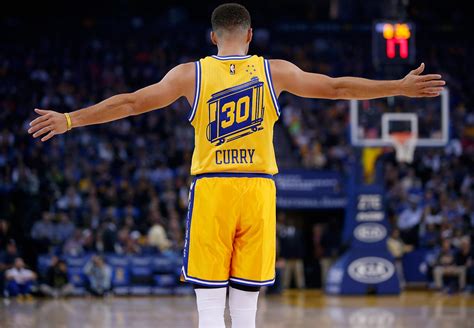 Stephen Curry’s shot a thing of scientific beauty