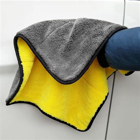 Car Cleaning Drying Cloth Car Wash Microfiber Towel Car Care Wax Polishing Detailing Towels Car ...