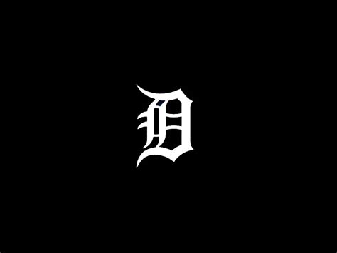 🔥 [50+] Detroit Tigers Logo Wallpapers | WallpaperSafari