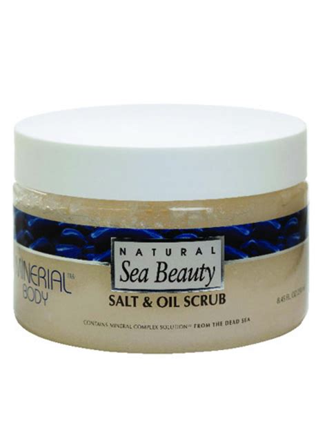 Dead Sea Salt Scrub - Dead Sea Salt Scrub