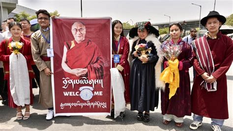 His Holiness the Dalai Lama Arrives in Delhi | The 14th Dalai Lama