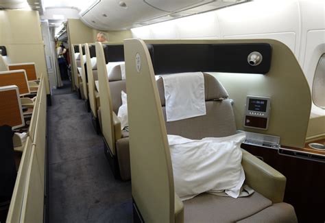 Qantas First Class A380 Review