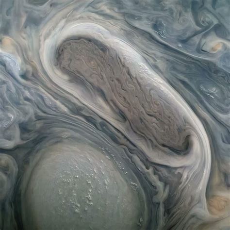 Storms on Jupiter. Credit: NASA : r/spaceporn