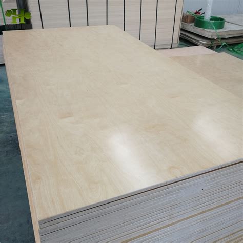 18mm White Birch Wood Veneer Commercial Plywood from China Manufacturer - Hunglin Wood