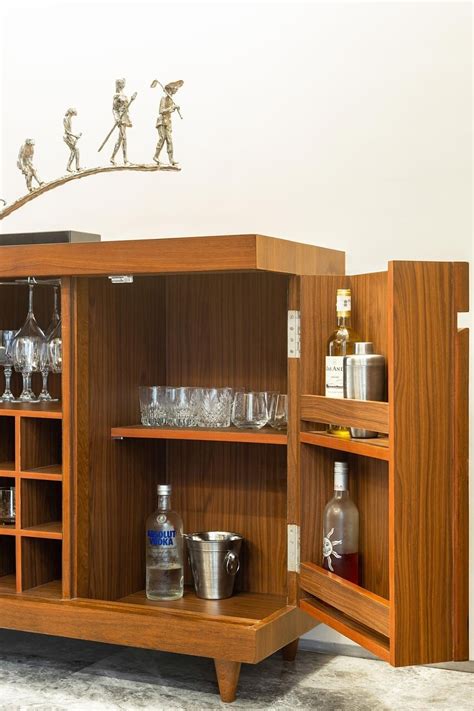 Stunning home bar unit designs for the high-spirited party lover - ArchitectandinteriorsIndia