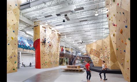 Brooklyn Boulders Somerville — Ed Wonsek Artworks inc