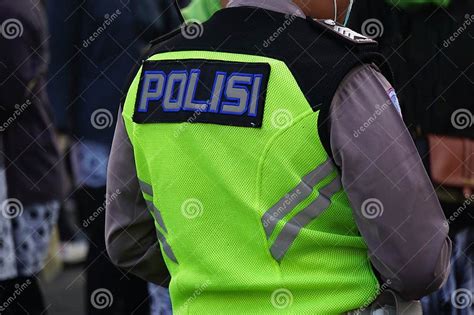 The Indonesian Police Officer with Uniform Stock Image - Image of obstruct, officer: 272721449