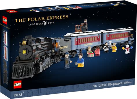 Created a mockup of what a potential LEGO Polar Express set could look ...