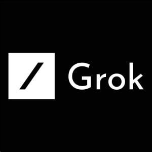 Grok Ai Logo Vector - (.Ai .PNG .SVG .EPS Free Download)