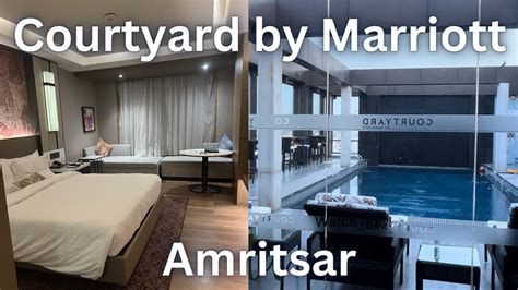 Courtyard by Marriott Amritsar | Room Tour | Hotel Review - YouTube