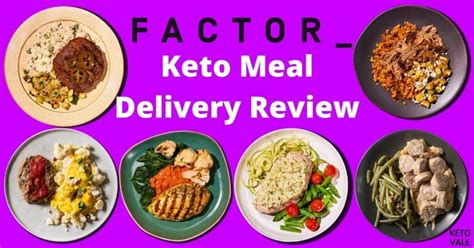 Factor 75 Keto Meal Delivery Service Review | KetoVale