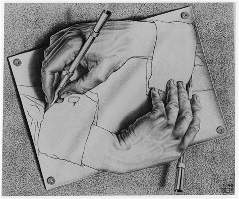 How M.C. Escher transformed our perception of art - Artsper Magazine