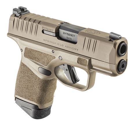 Springfield Armory Hellcat 9mm 3″ Micro-Compact Desert FDE Semi ...