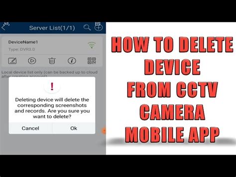 How to Delete CCTV Footage from Mobile - Security Wick