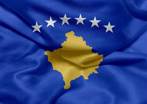 Flag of Kosovo - Photo #8388 - motosha | Free Stock Photos