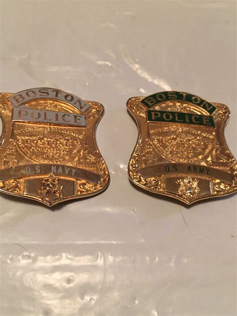 Boston Police Badge for sale | Only 4 left at -65%