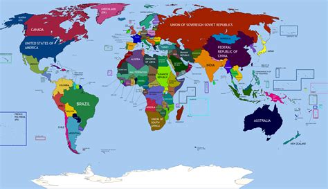 Commonwealth Timeline Political Map Of The World In Imaginarymaps | My XXX Hot Girl