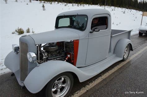 AUGUST 2020: IN STYLE AND FUN — HOW A 1936 HOT ROD CHEVY TRUCK GETS ITS OWNERS DOWN THE ROAD OF ...