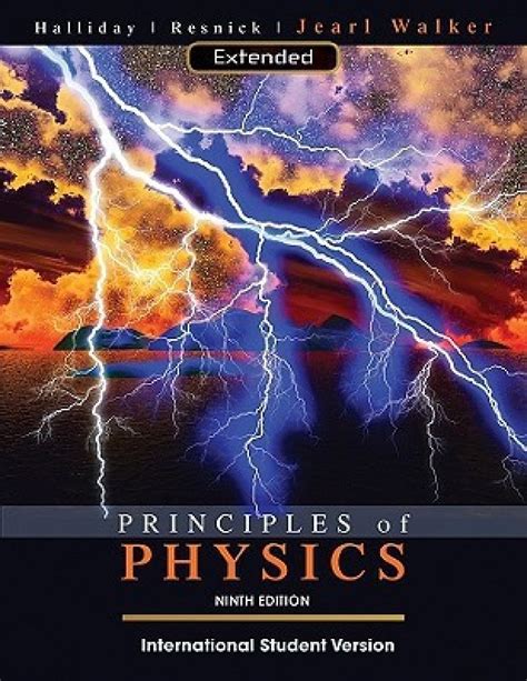 Principles of Physics, Extended, International Student Version - Buy Principles of Physics ...