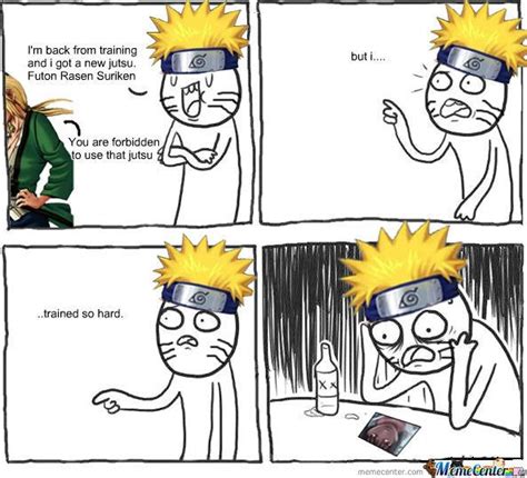 Forbidden Jutsu Meme : The jutsu that is forbidden is tajuu kage ...