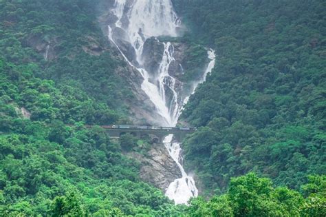 Dudhsagar Waterfalls, Goa: How to Reach, Timings, Tickets | Veena World