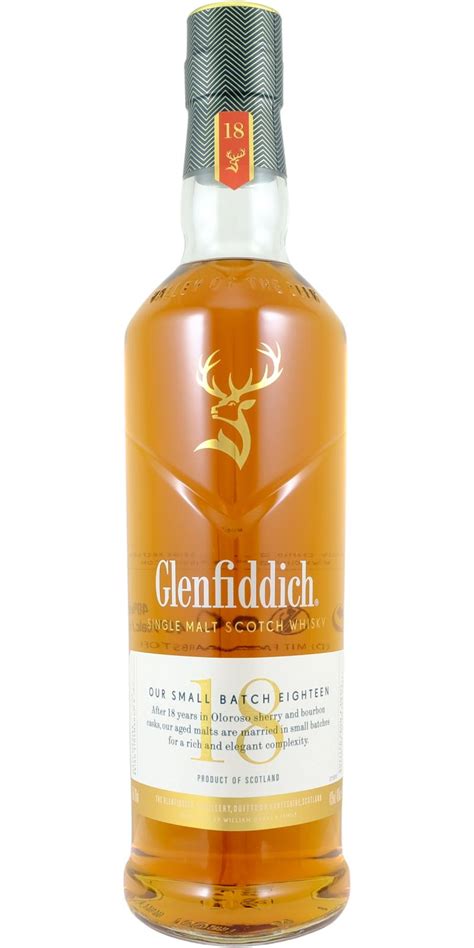 Glenfiddich 18 Year Old