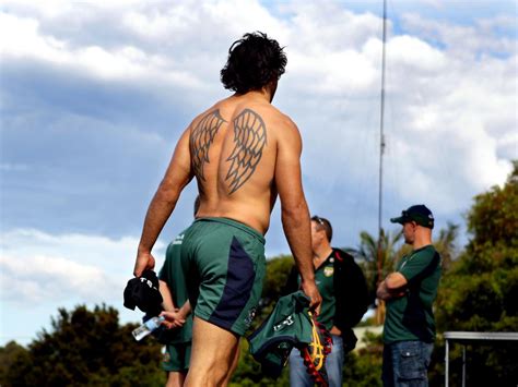 The ultimate collection of NRL player tattoos | The Courier Mail