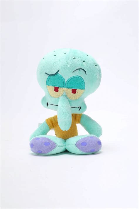 Buy Alpha Group squidward mini plush 20 h x 11 l cm green Online ...