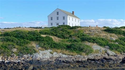 Floating by Allen Island - View of the Week | Maine Homes by Down East