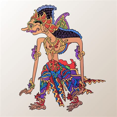 Wayang Kulit Characters Templates - IMAGESEE