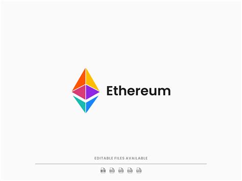 Ethereum Colorful Logo Graphic by artnivora.std · Creative Fabrica