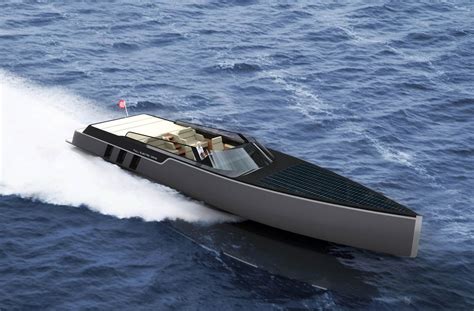 If Tesla Made An Electric Motor Yacht, It Might Look Something Like ...