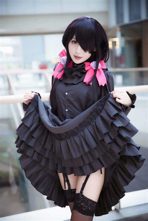 Kurumi Tokisaki (💀Date A Live💀) cosplay by Himeking 😍👌 | Anime Amino