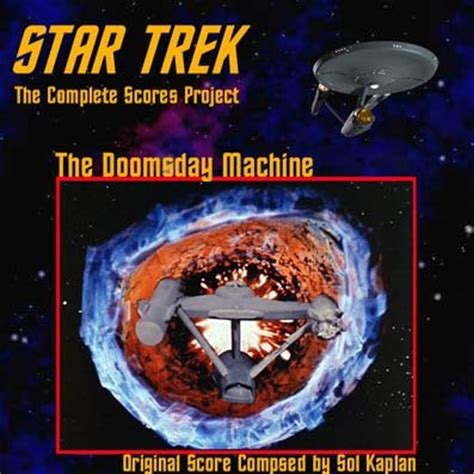 TV-Soundtracks: Star Trek - The Doomsday Machine