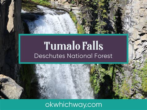 Visiting Tumalo Falls in Oregon | OK Which Way