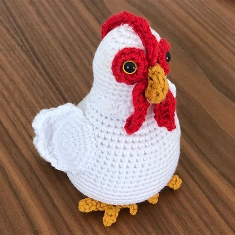 Amigurumi Chickens Free Crochet Pattern – Free Amigurumi