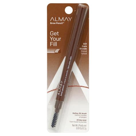 Almay Brow Pencil, Dark Blonde - Shop Eyes at H-E-B