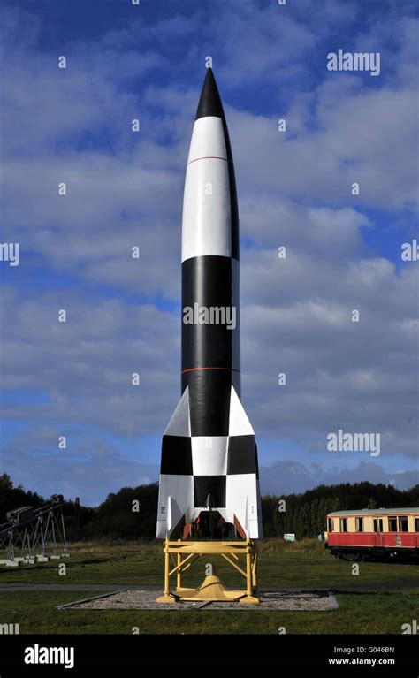 V2 Rocket, Peenemunde Army Research Center, Information Centre for ...