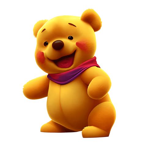 Winnie the Pooh Bear · Creative Fabrica