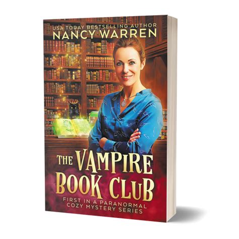 The Vampire Book Club – NancyWarrenAuthor